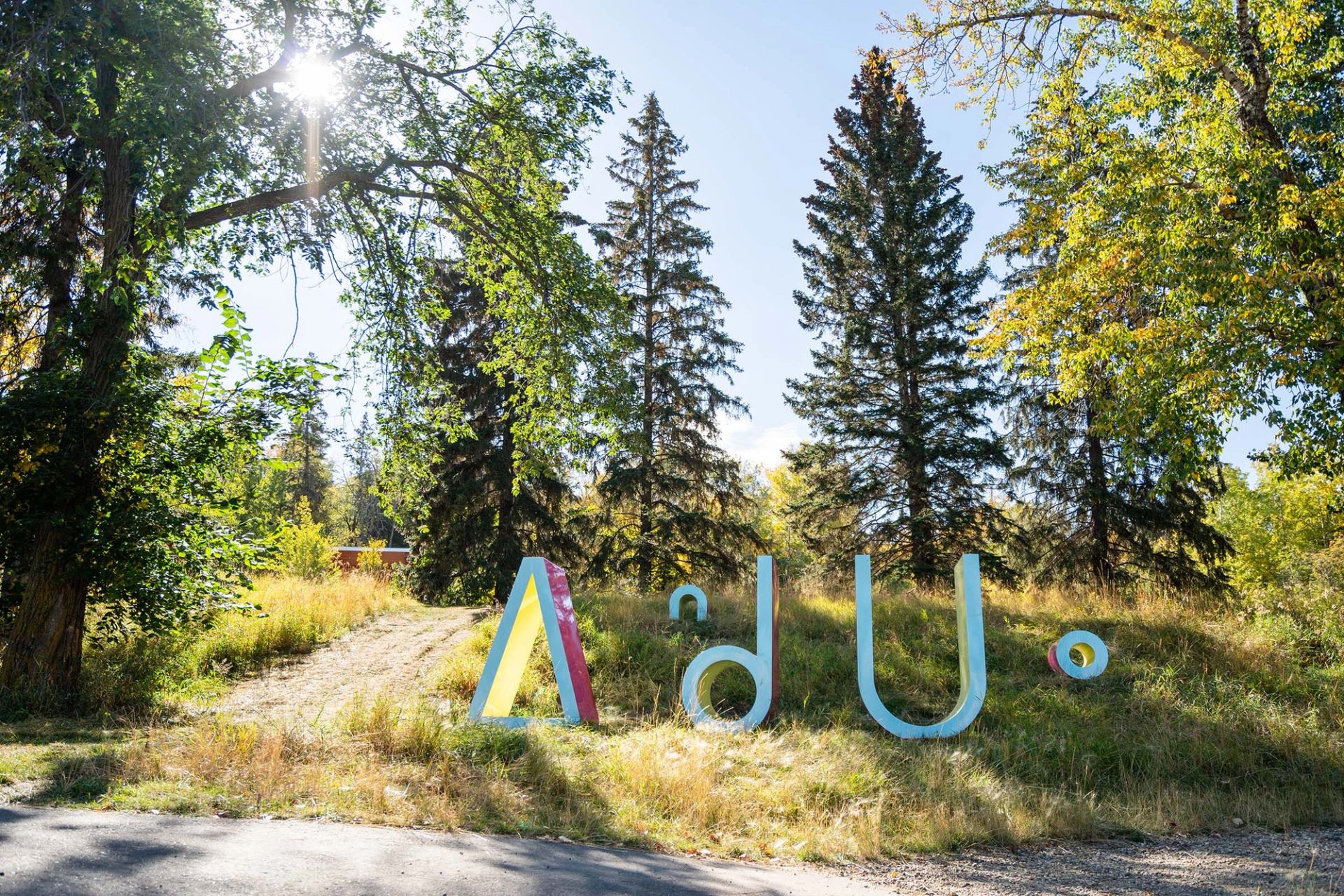 Edmonton's Indigenous Art Park