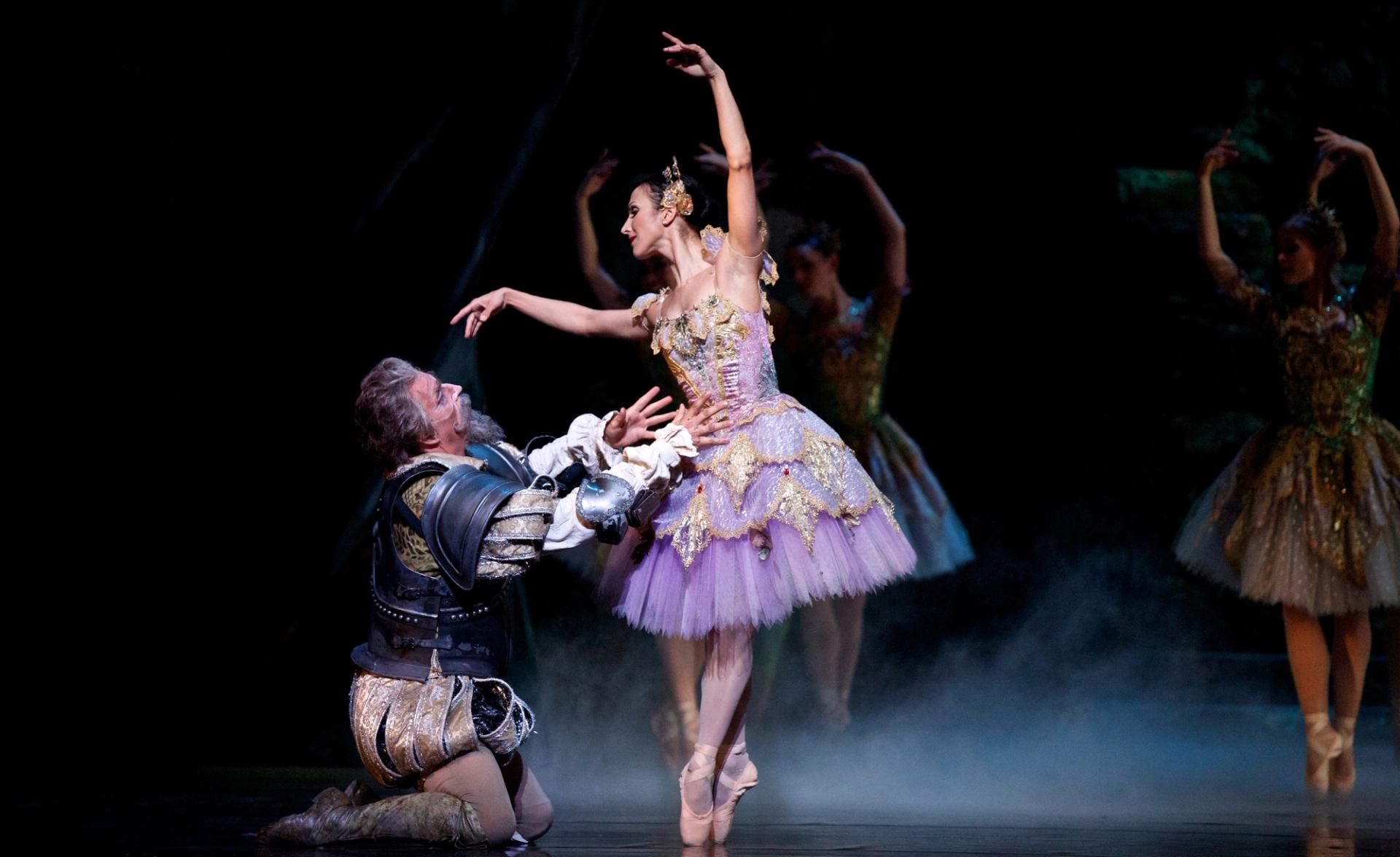 An Alberta Ballet performance at the Jubilee Auditorium in both Edmonton and Calgary
