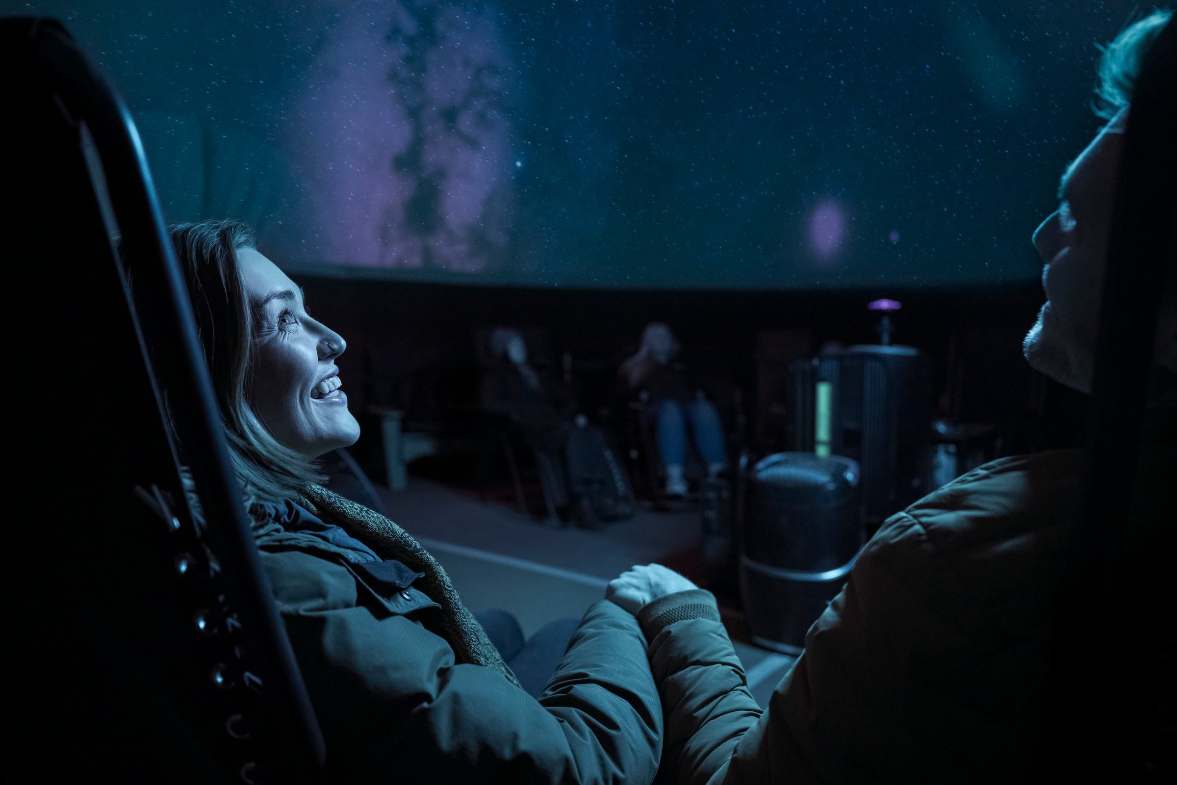 Jasper: Jasper Planetarium Dark Sky Experience