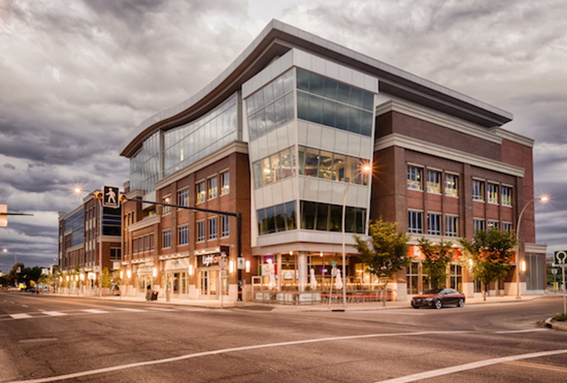 The Esker Foundation building in Calgary