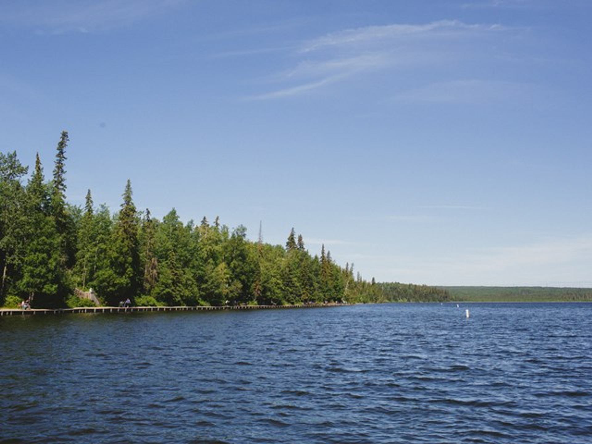 McLeod Lake in Carson-Pegasus Provincial Park