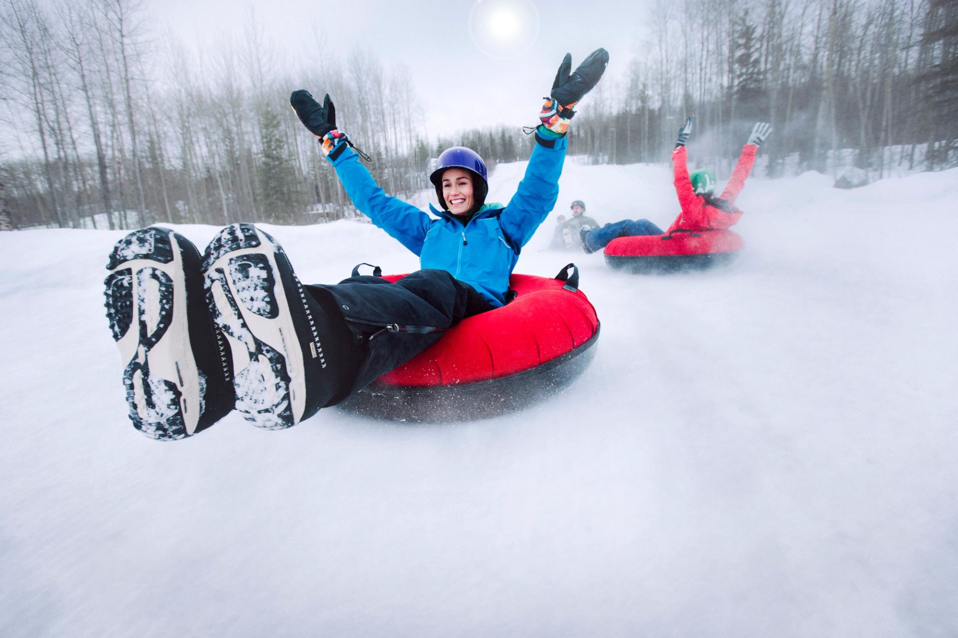 Winter Road to Canadian Adventure | Canada's Alberta thumbnail