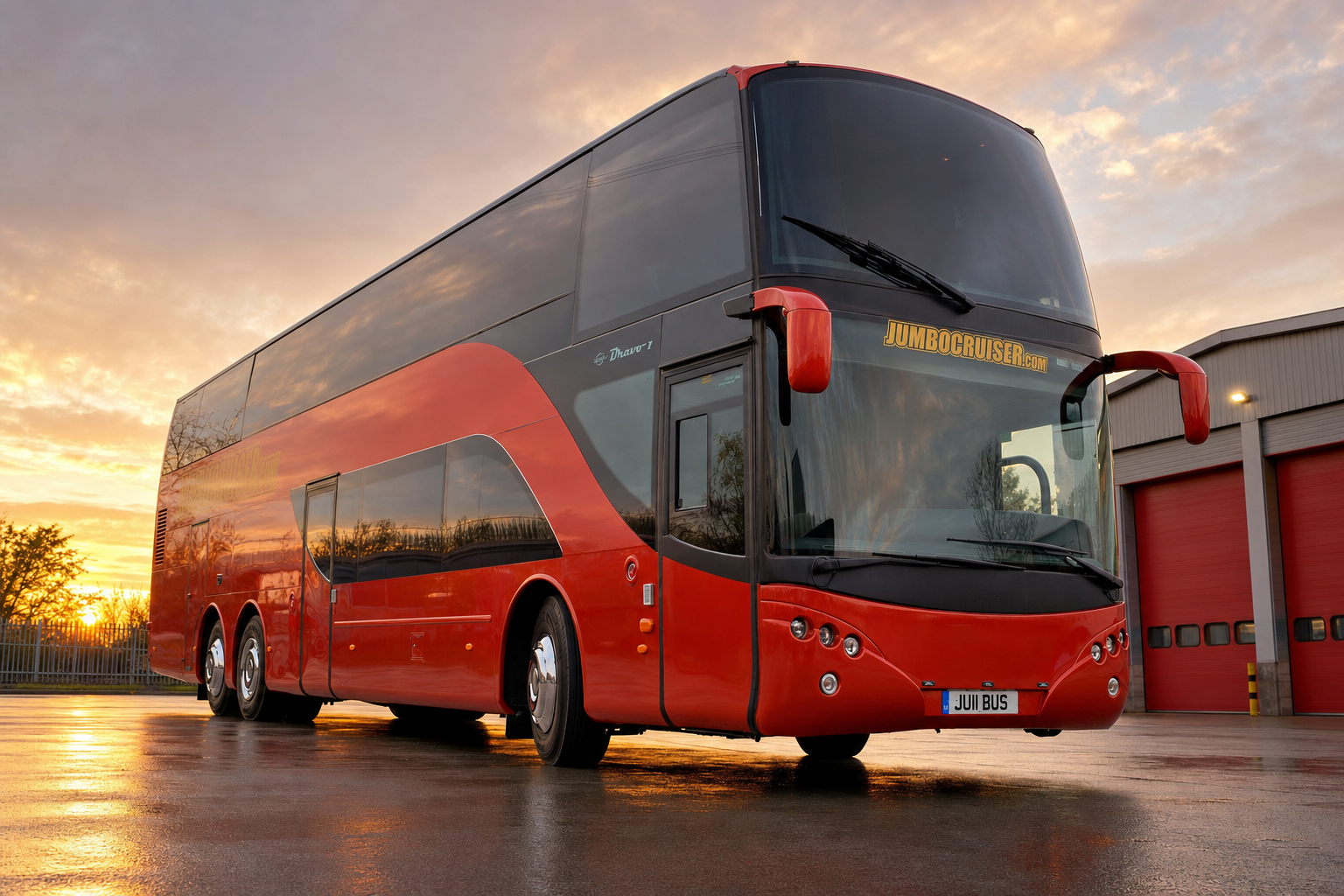 New super safe coaches — Ayats Eclipse double-deckers