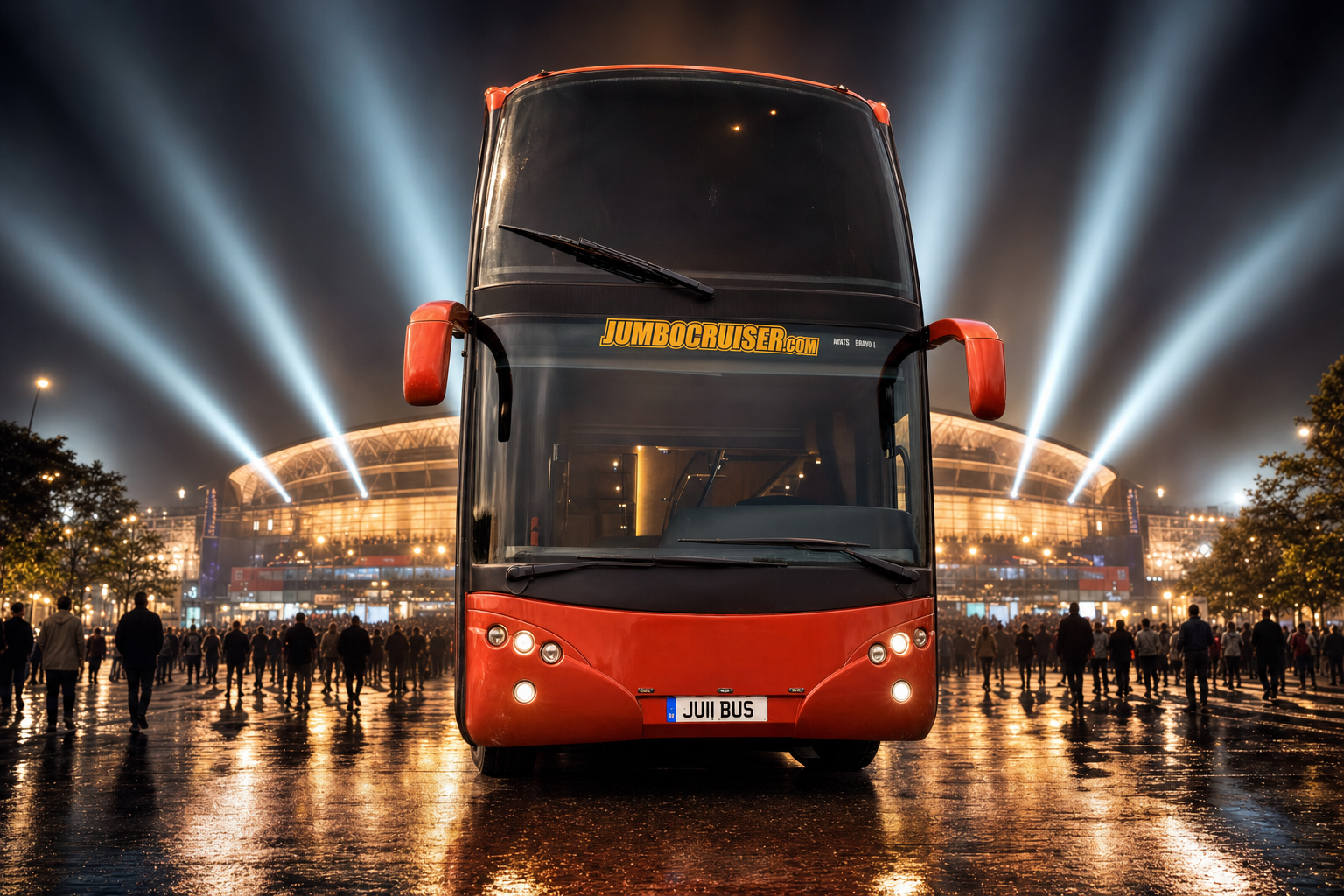 Jumbocruiser coach featured in One Direction film