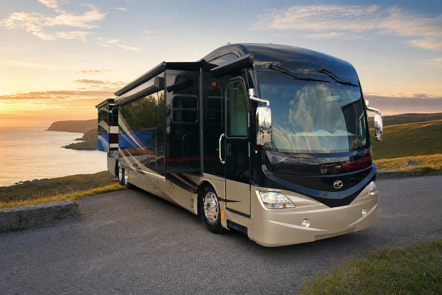 Now available — top motorhomes in Europe for hire