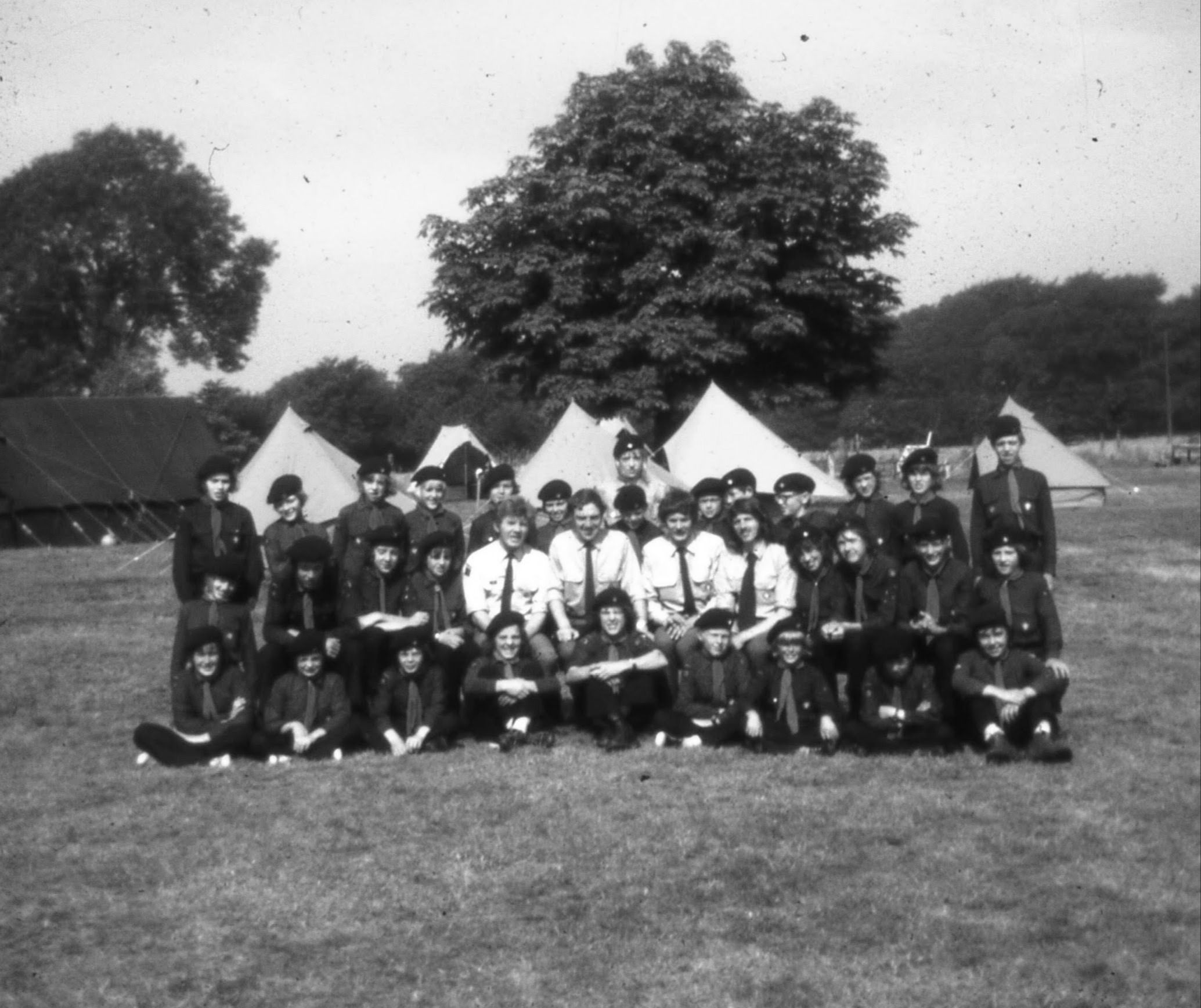 Scout Group Photo May 1975
