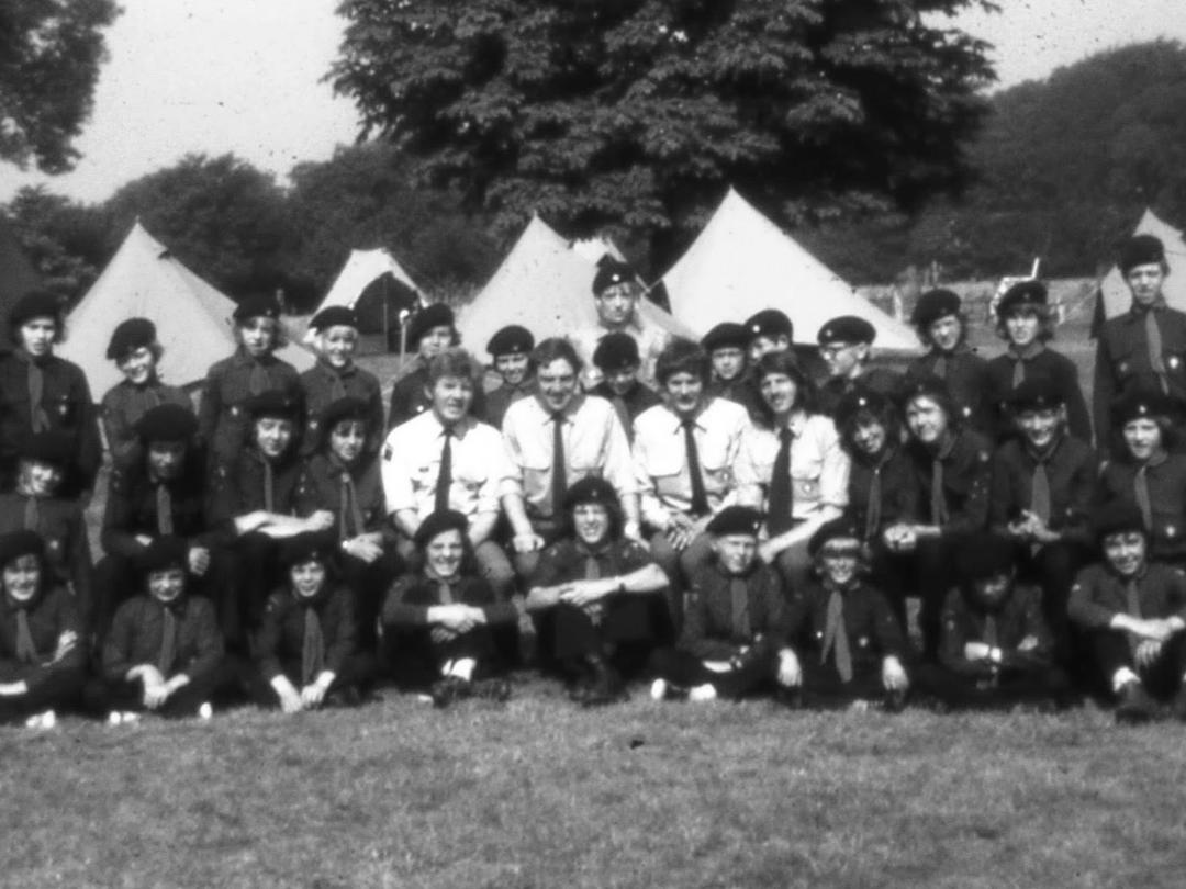 Scout Group Photo May 1975