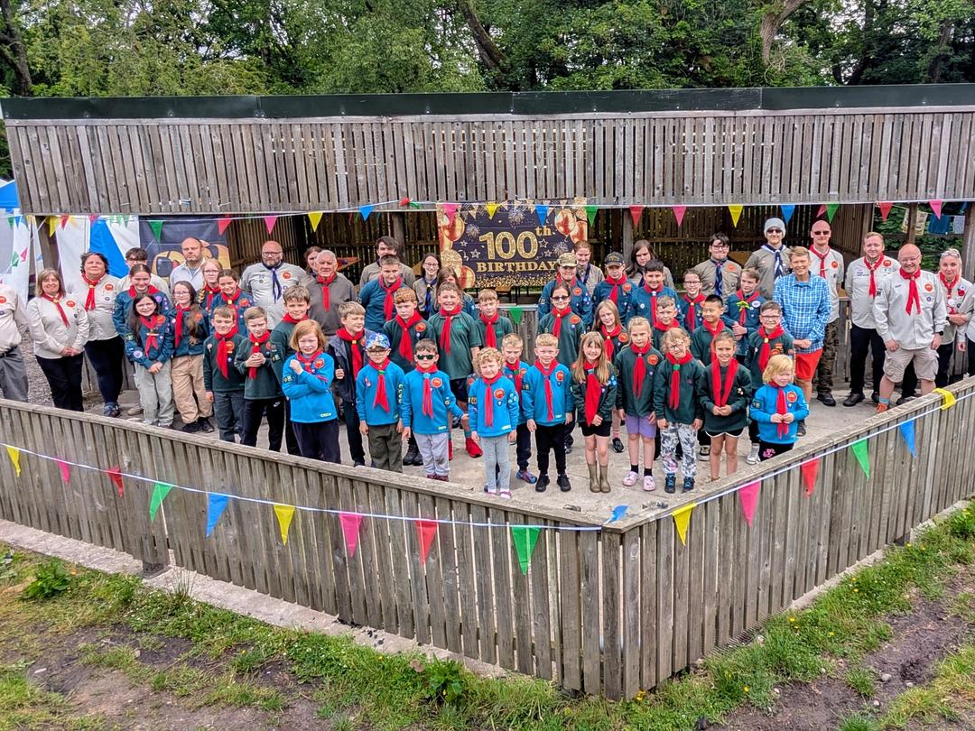 Centenary Group Camp 2025
