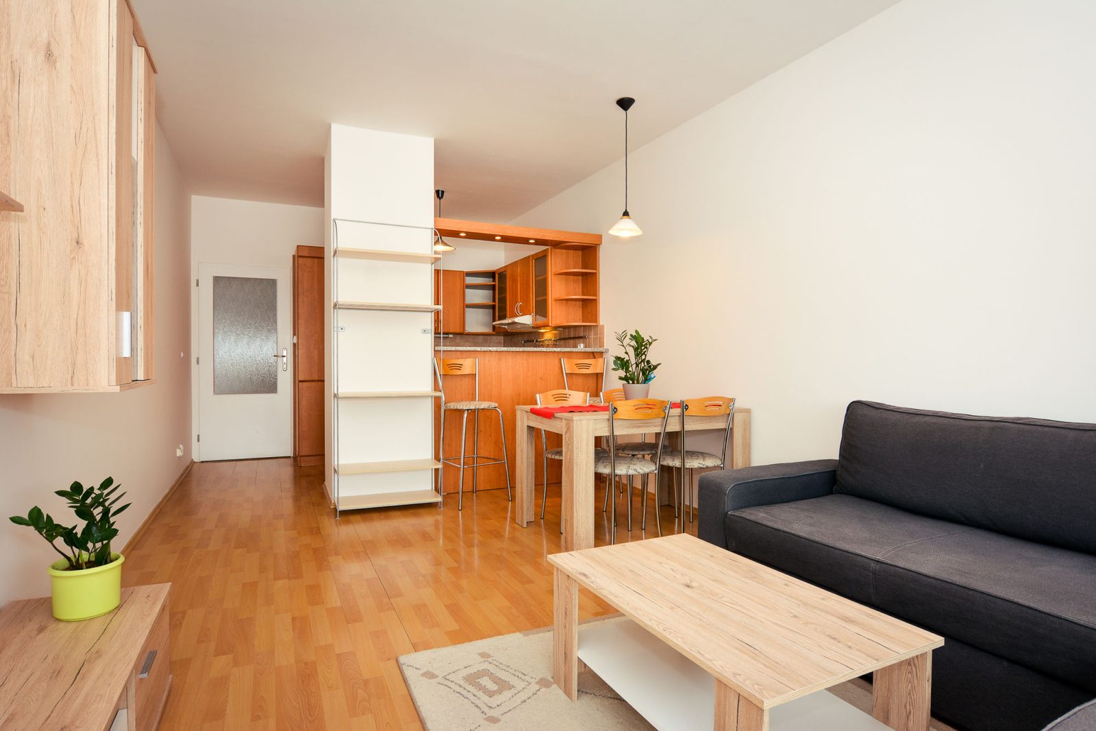 Pronájem bytu 2KK, 53,5m2, Trnkovo nám. — Praha 5 – Hlubočepy
