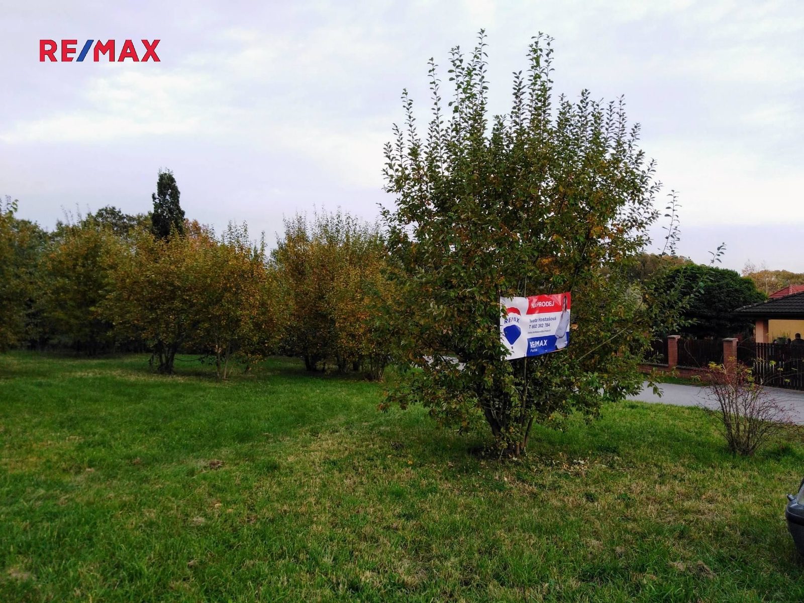 Prodej pozemku 1200 m² - Pyšely — Pyšely