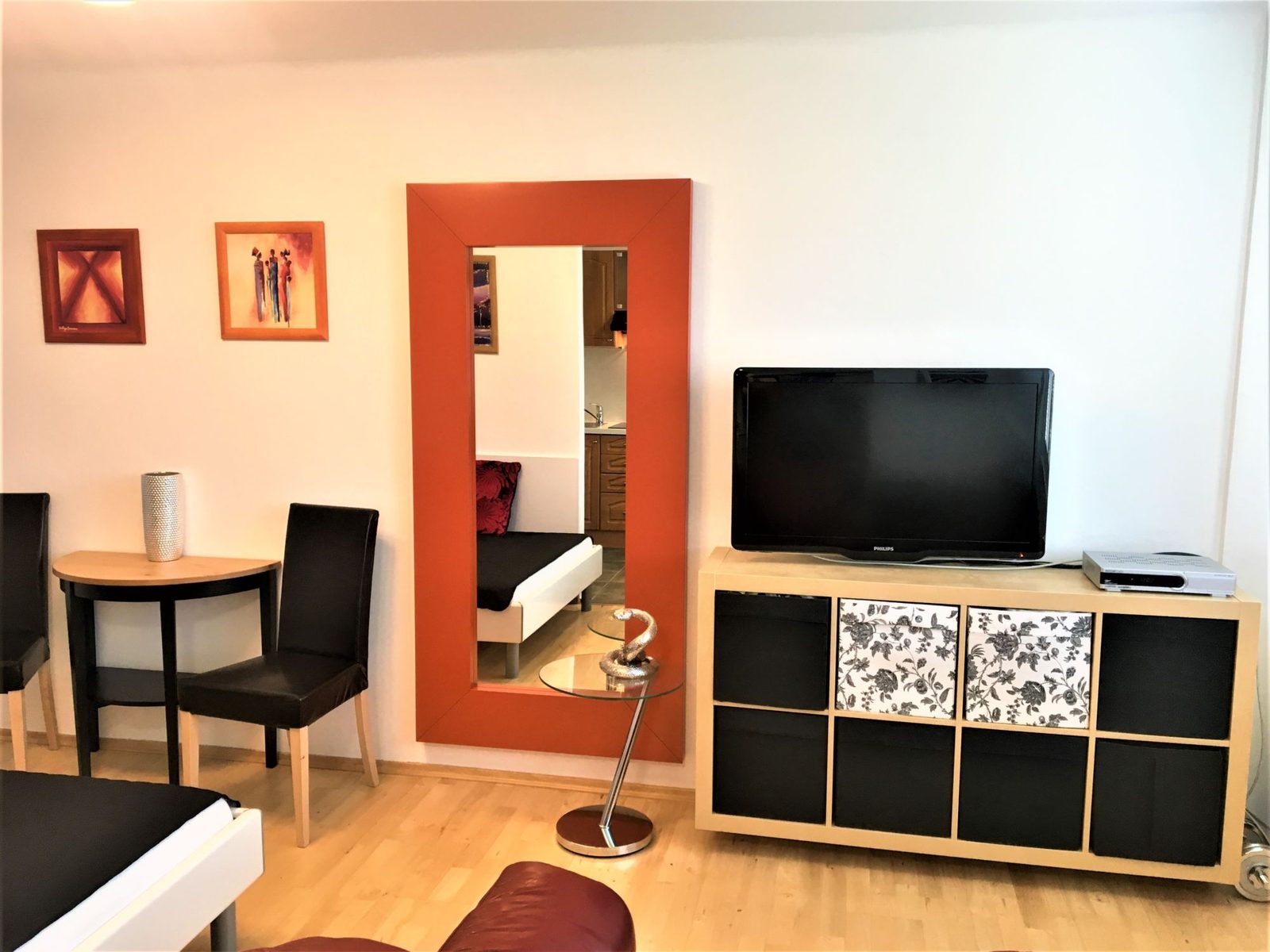 Pronájem 1+1, Hloubětín — Praha 9 – Hloubětín