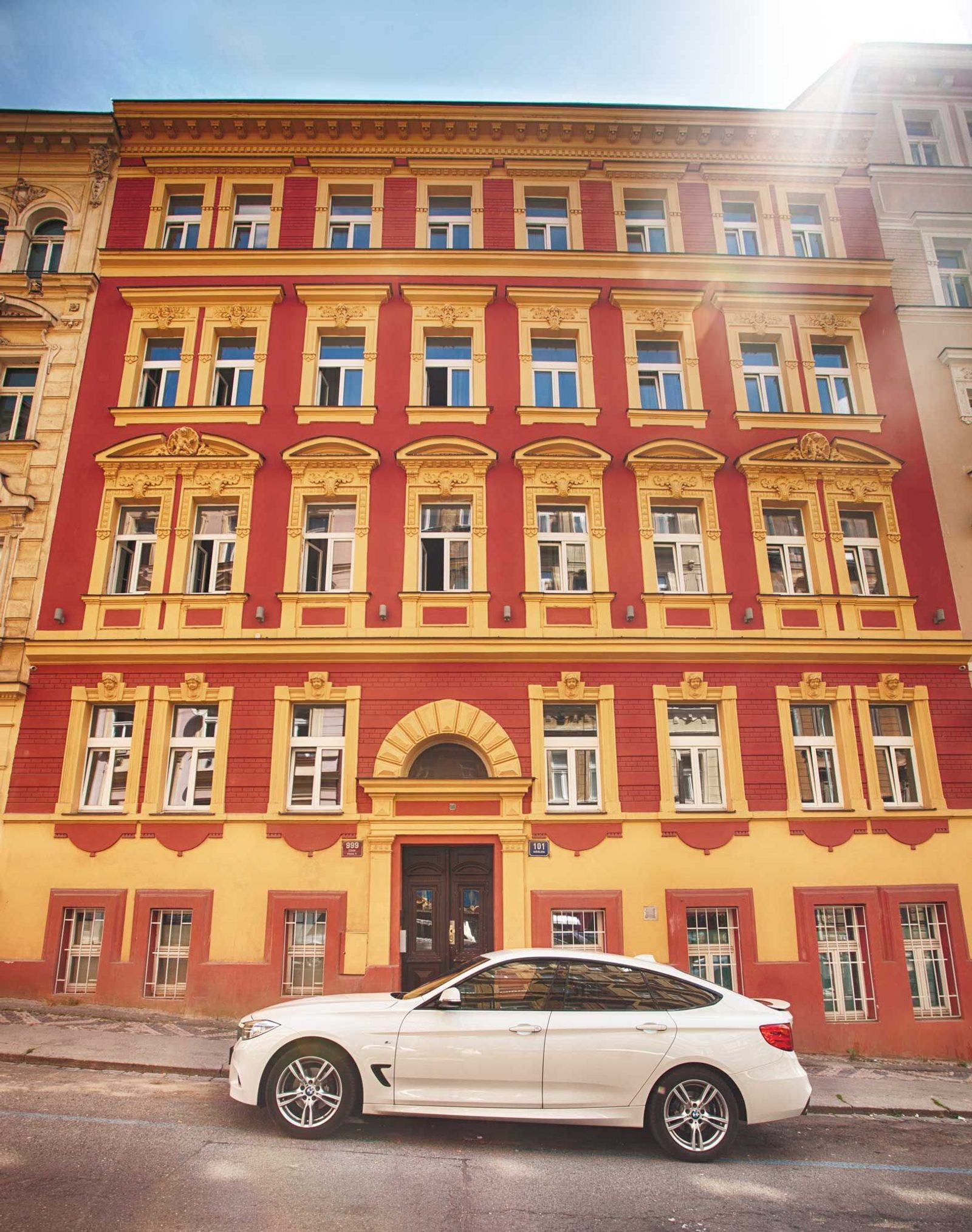 Pronájem zařízené garsoniéry, Bořivojova ul., Praha 3 — Praha 3 – Žižkov