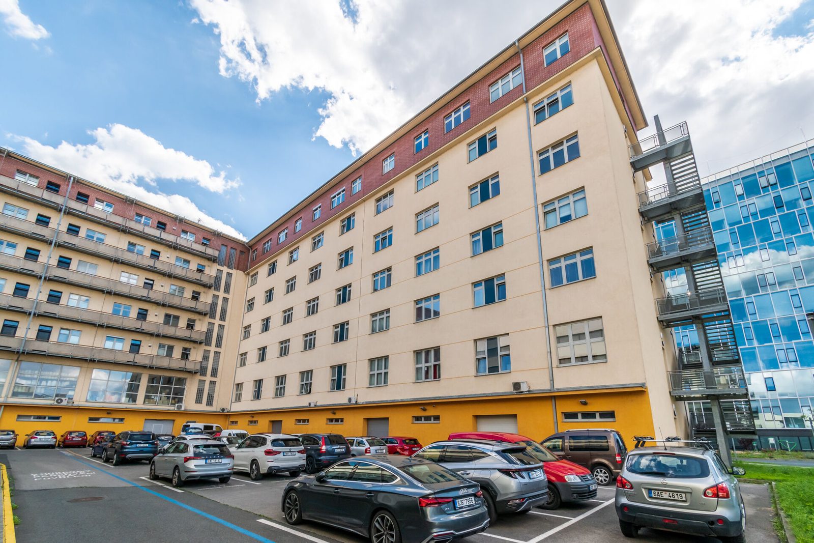 Pronájem bytu 1+1, Praha 8 — Praha 8