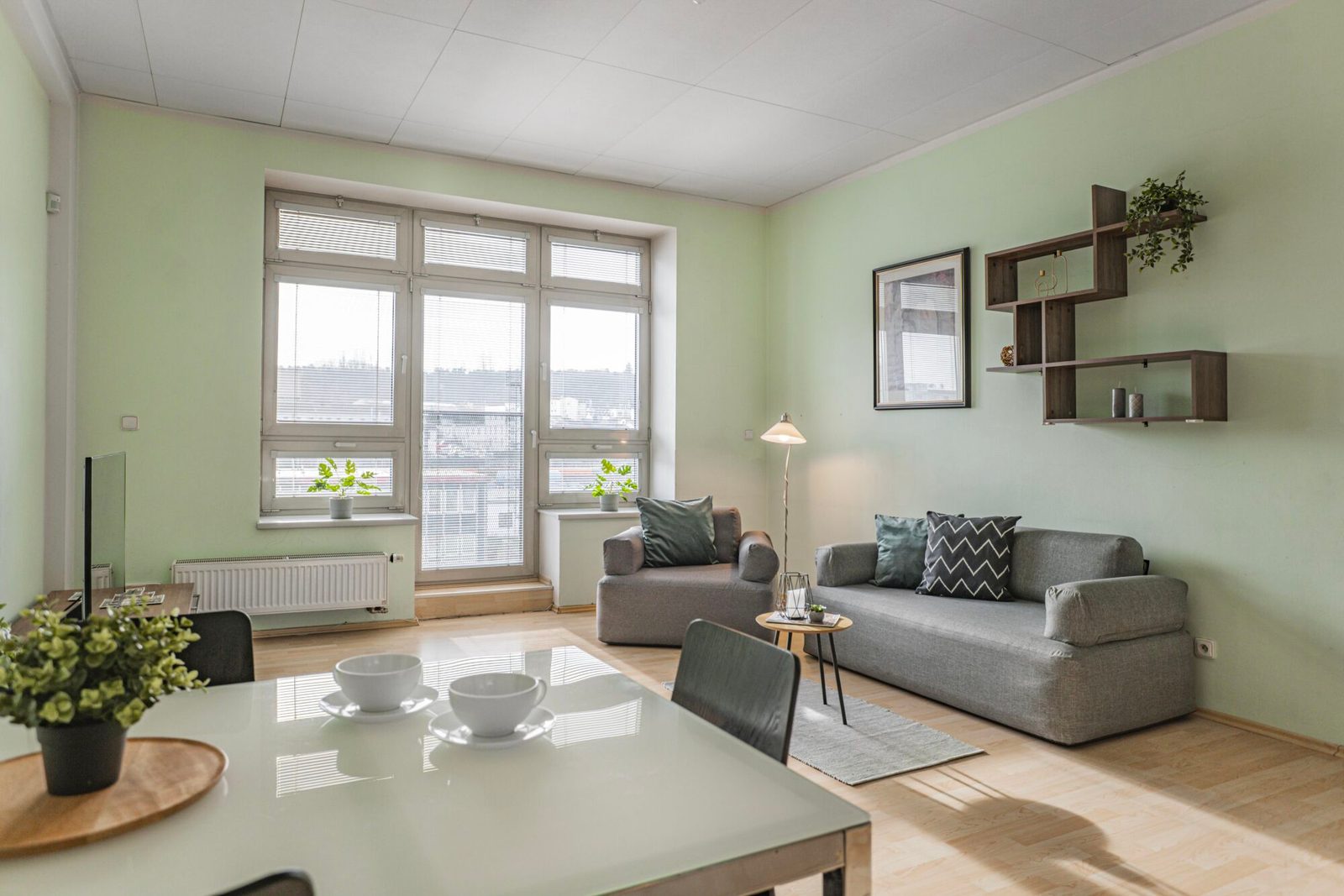 Prodej bytu 2+KK 58 m2, Českomoravská, Praha 9 — Praha 9