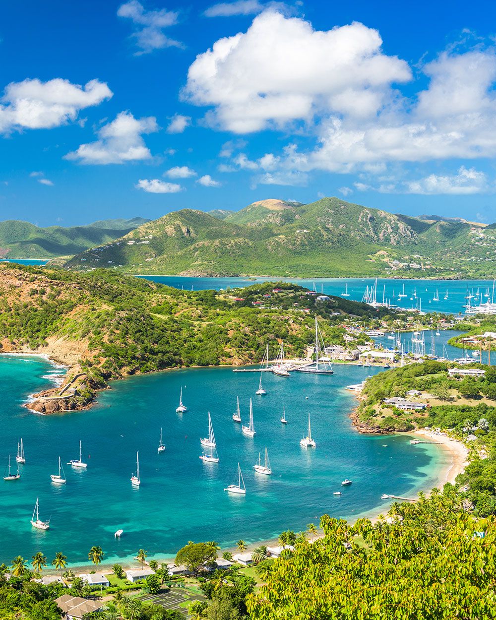 Antigua harbour