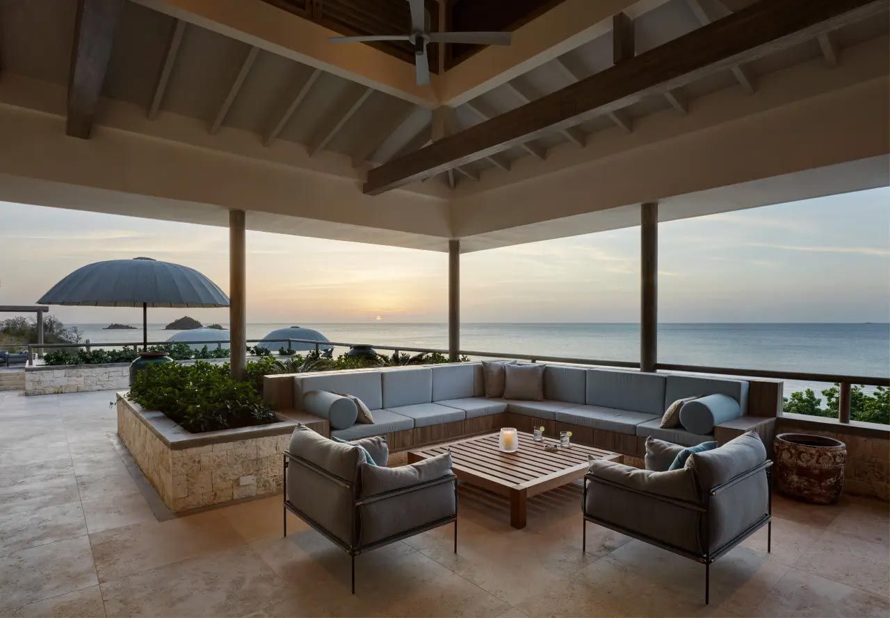 First completed villa now available for rent