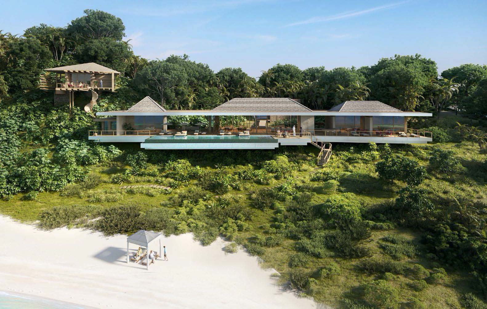 Bespoke villa design