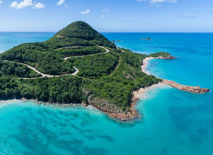 Five Islands Bay