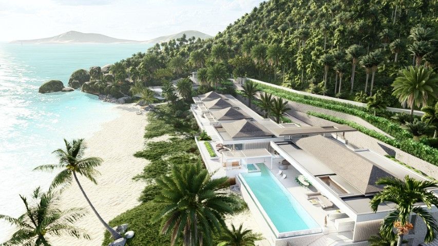 Guy Ailion, partner at KSR Architects & Interior Designers, outlines their inspiration behind two super villas at Pearns Point