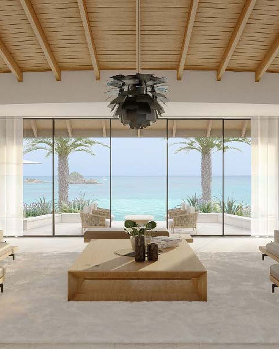 Villa exterior design