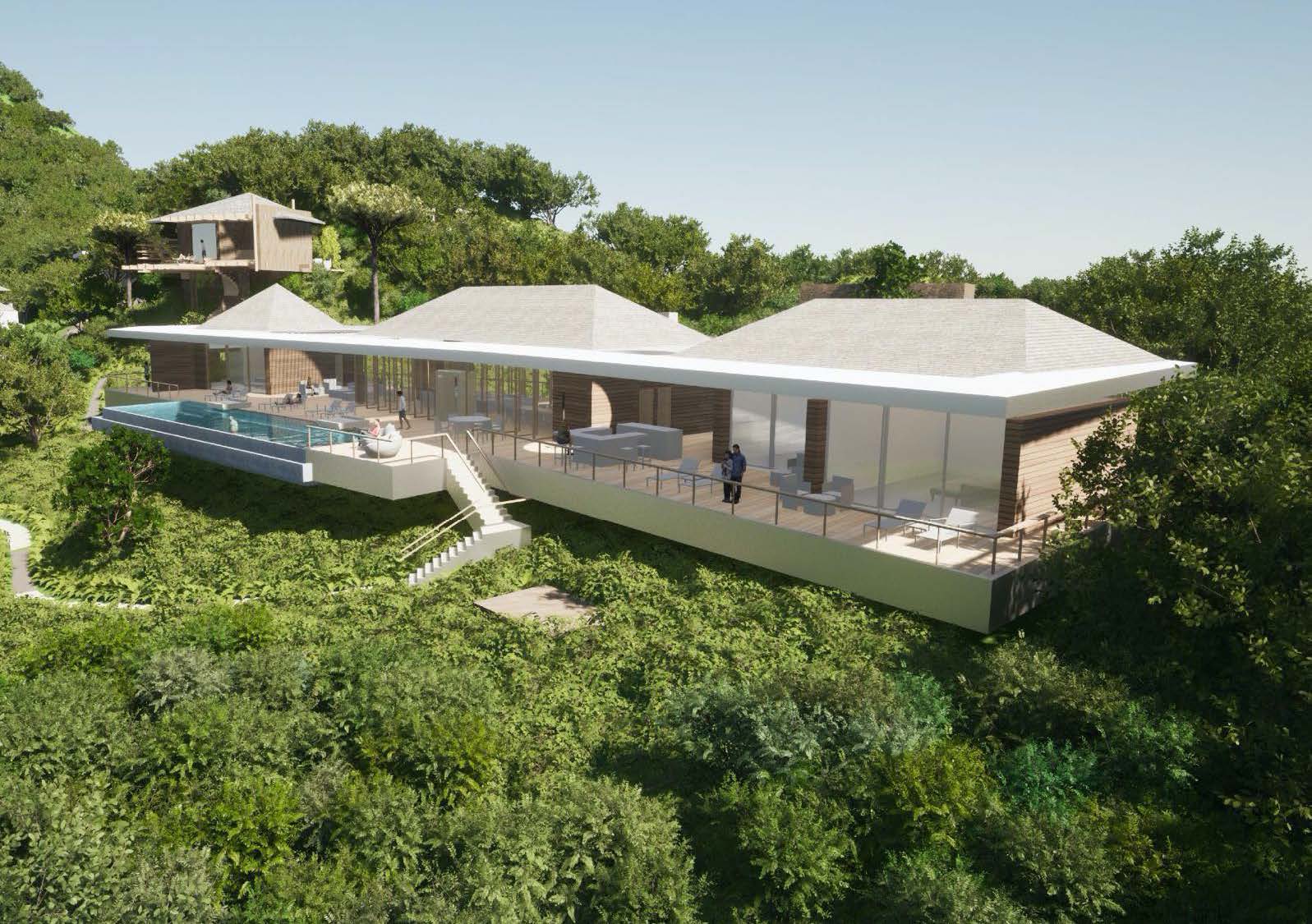 Villa approach