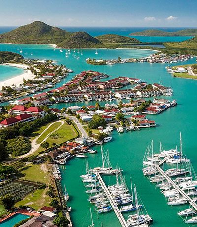 Nearby Jolly Harbour Marina and Commercial Centre Sold
