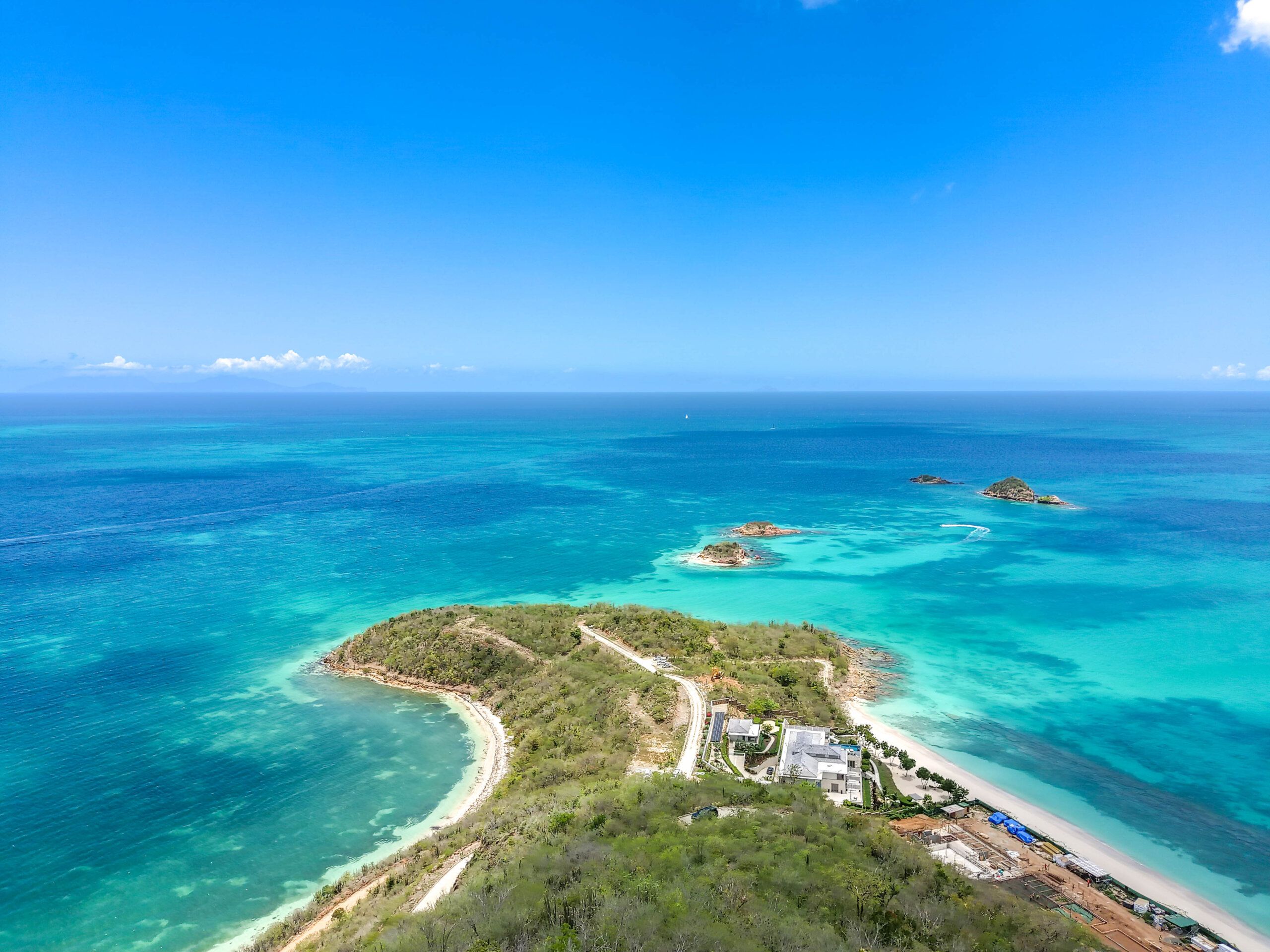 "I fell in love with the location- it is unquestionably the most beautiful spot on the island"