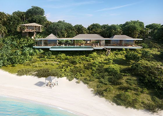 Beachfront Retreats