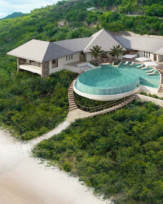 Luxury villa design