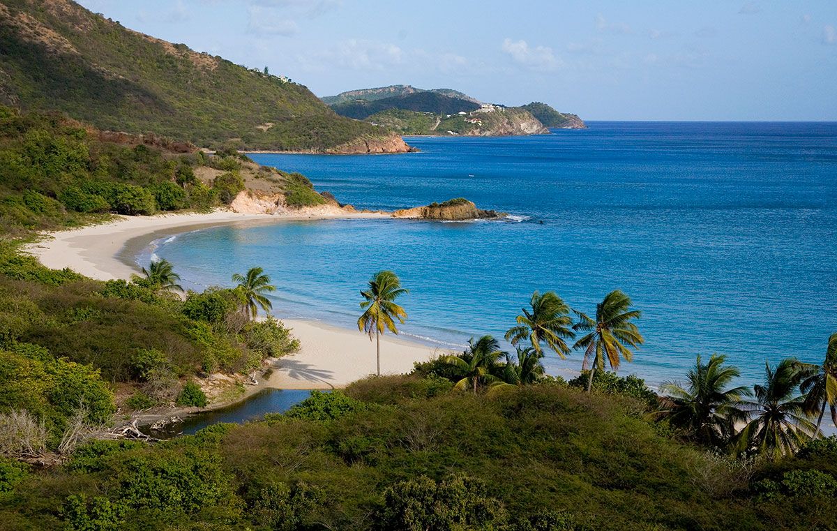 Discover Antigua… A Beach for Everyday of the Year