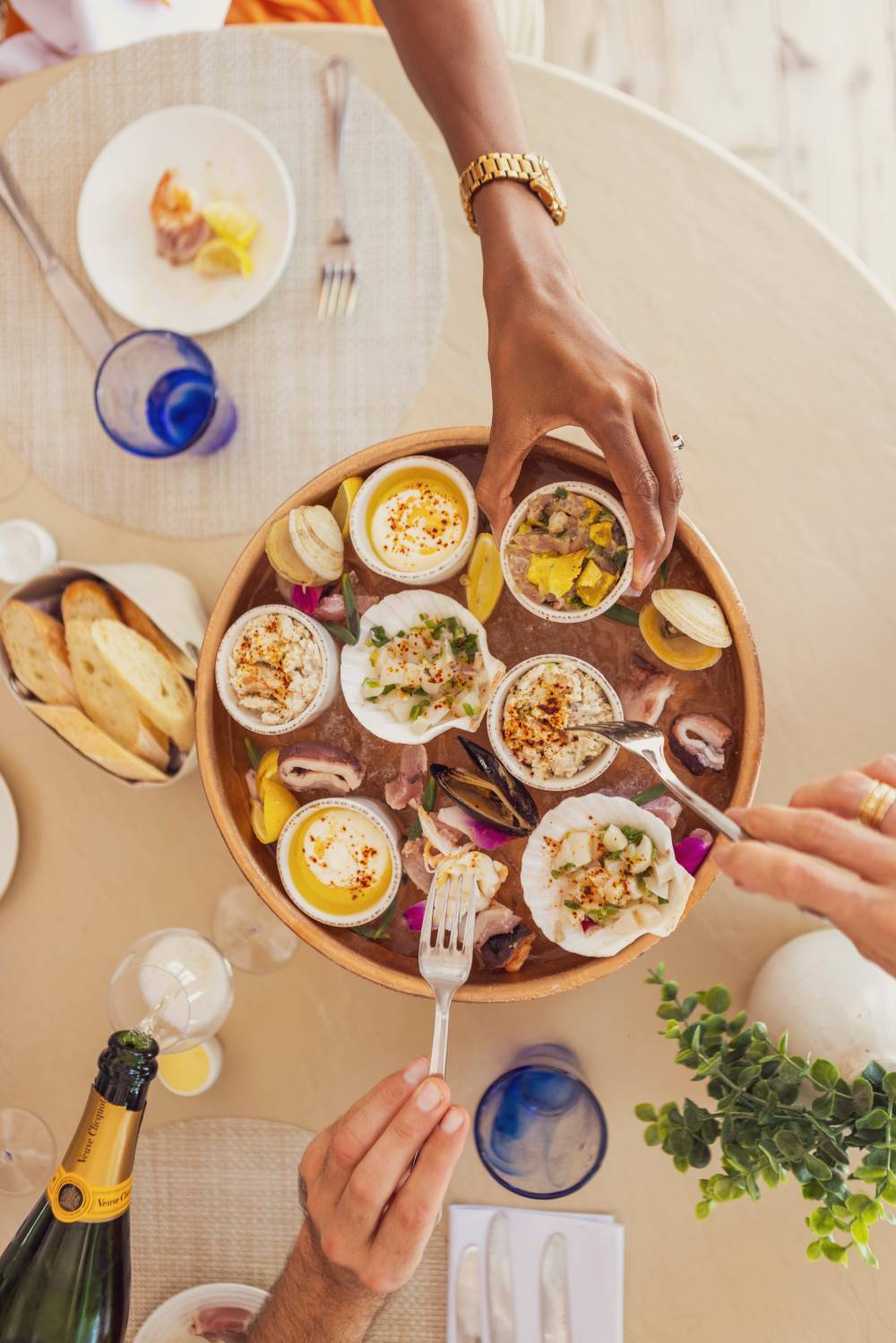 World-Class Dining