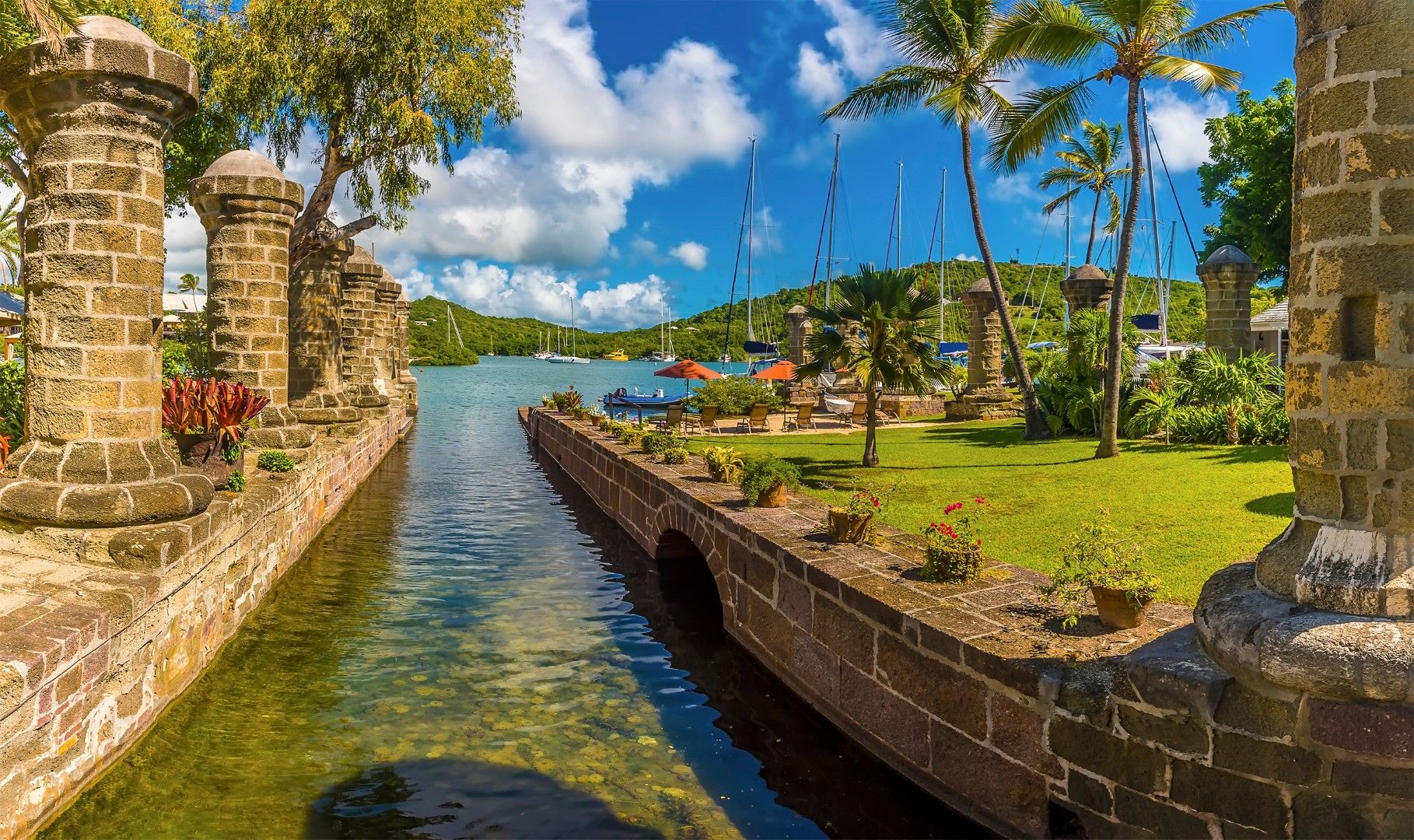 Nelson's Dockyard & English Harbour
