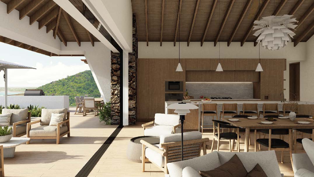 Kitchen and dining