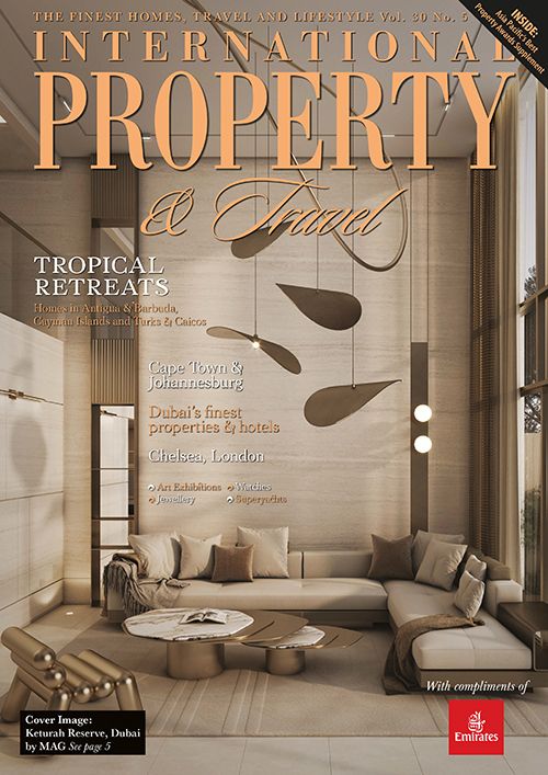 Pearns Point featured in International Property Magazine