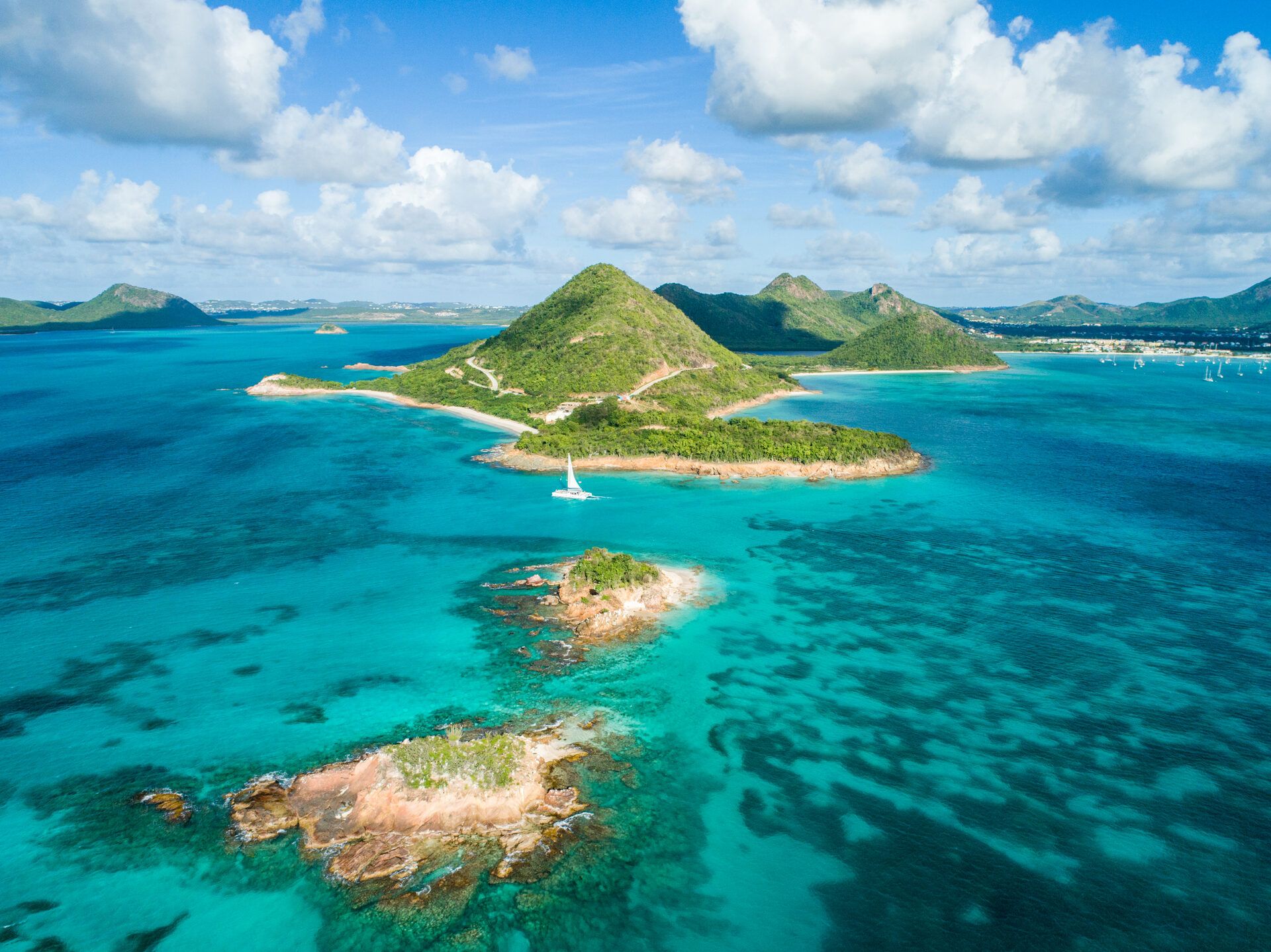 Caribbean waterfront