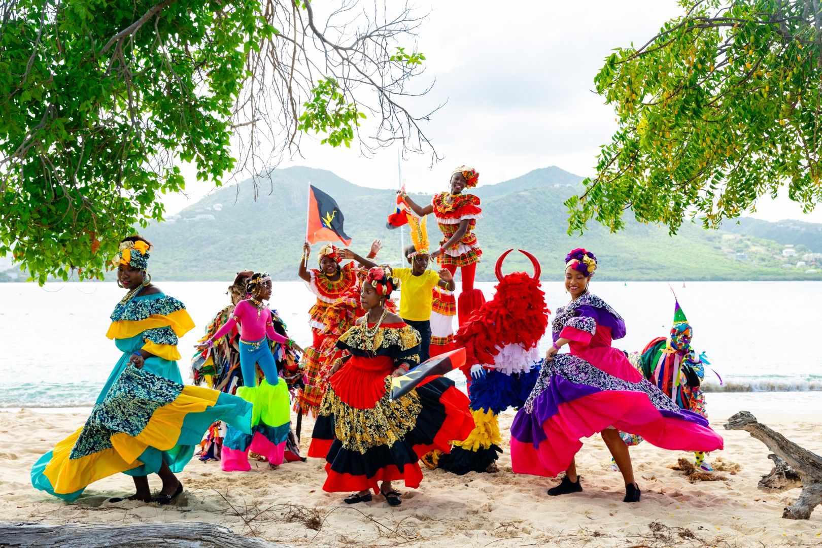 Experience the Magic of Antigua Carnival