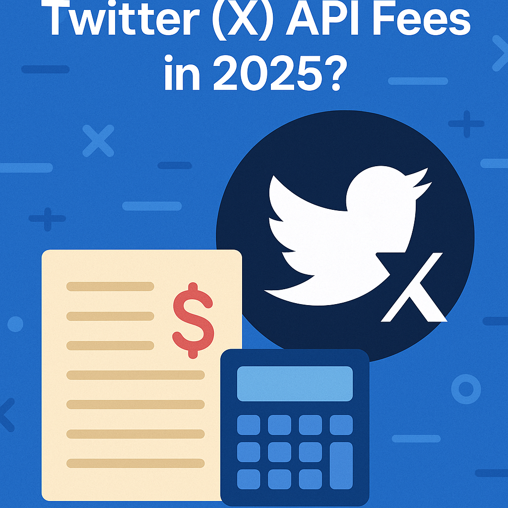 Image with Text Twitter API Fees in 2025?