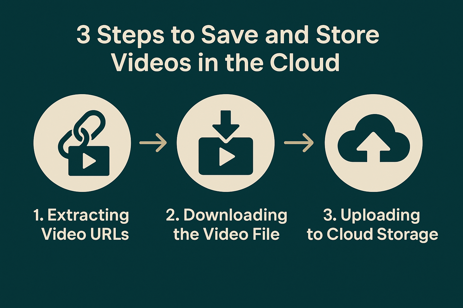 How to Download and Store TikTok Videos Using CDNs