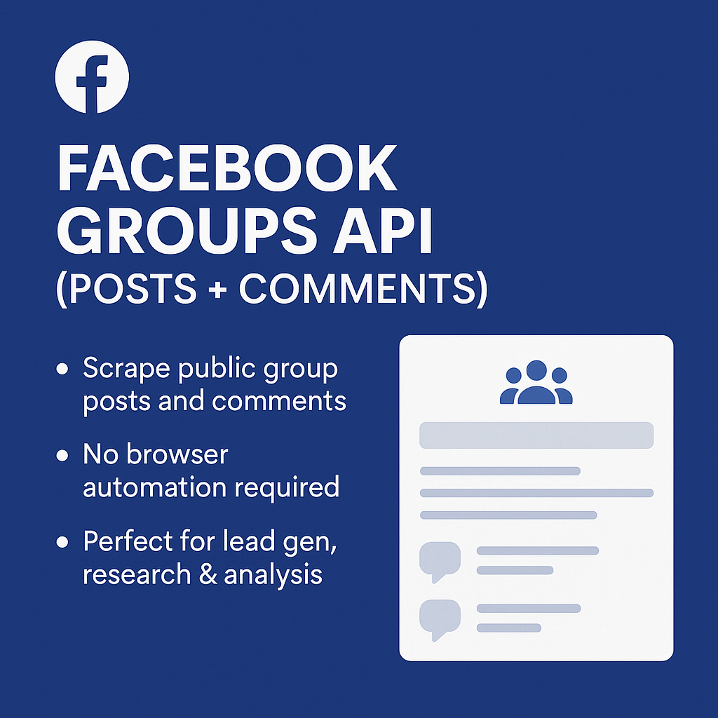 image about the facebook groups API