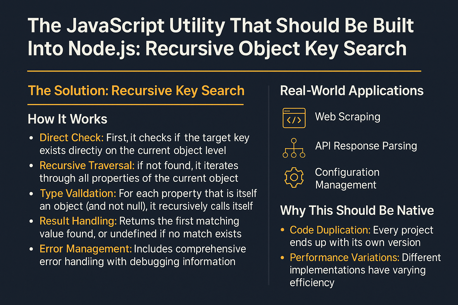 The JavaScript Utility That Should Be Built Into Node.js