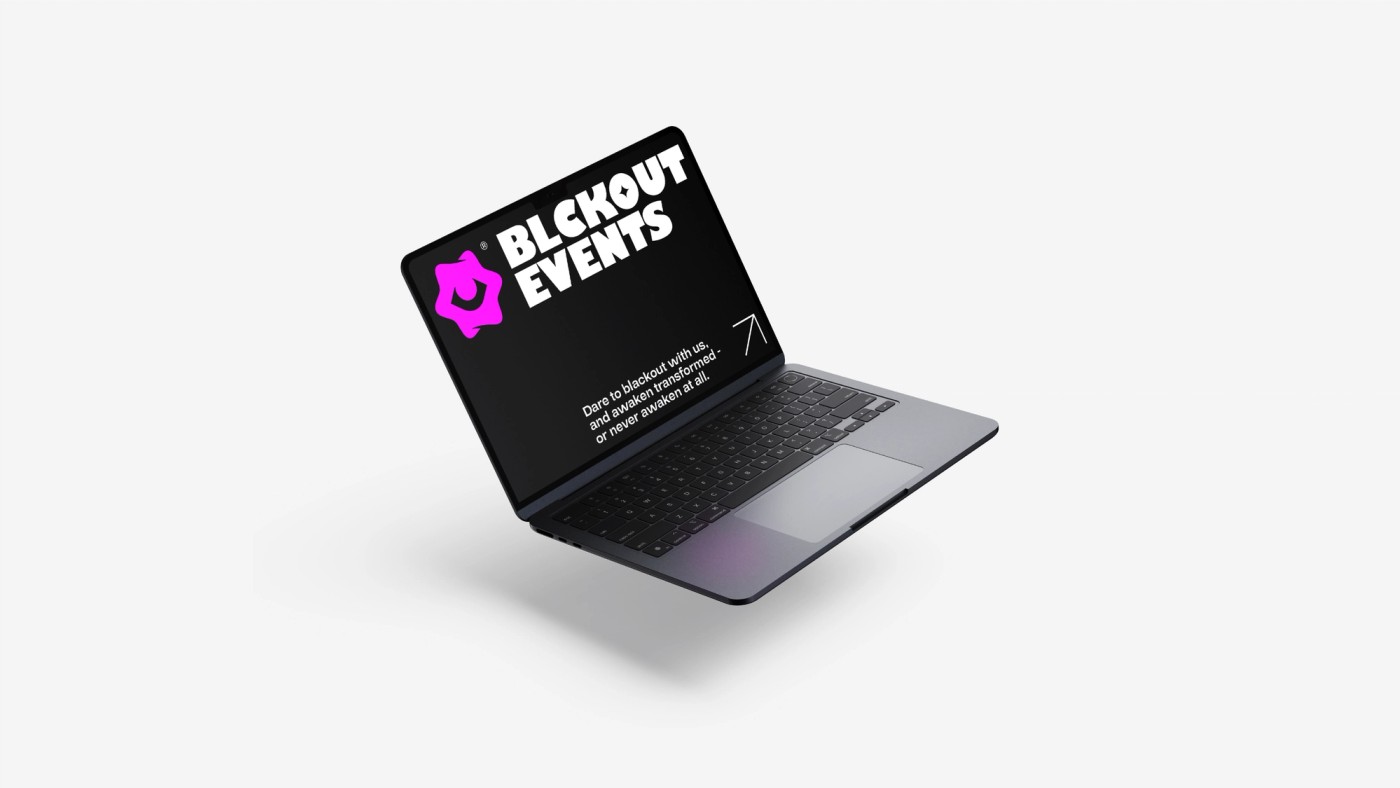Branding Blckout Events 