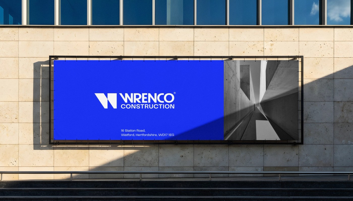 Wrenco construction branding