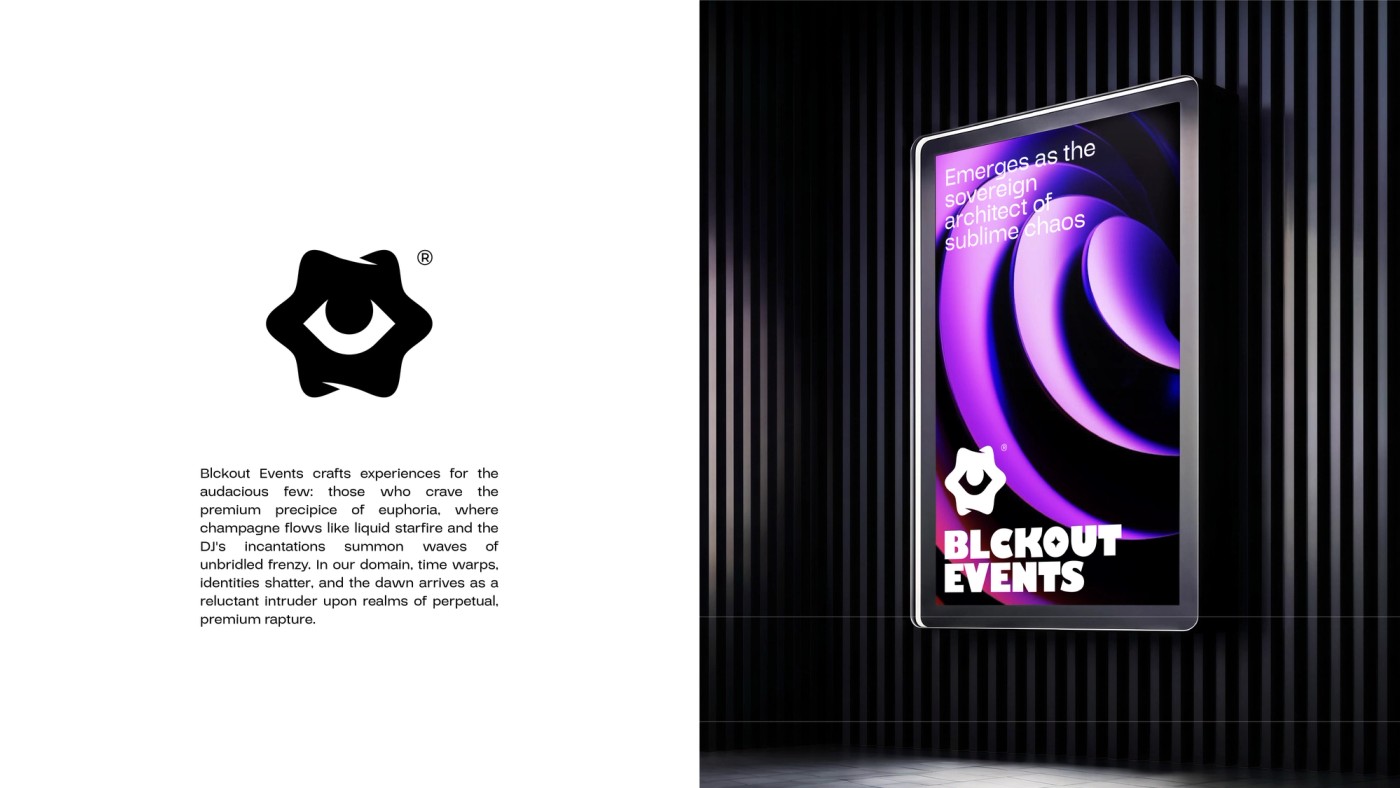 Branding Blckout Events 