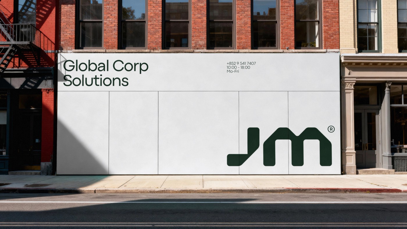 JM Global Corp solution branding