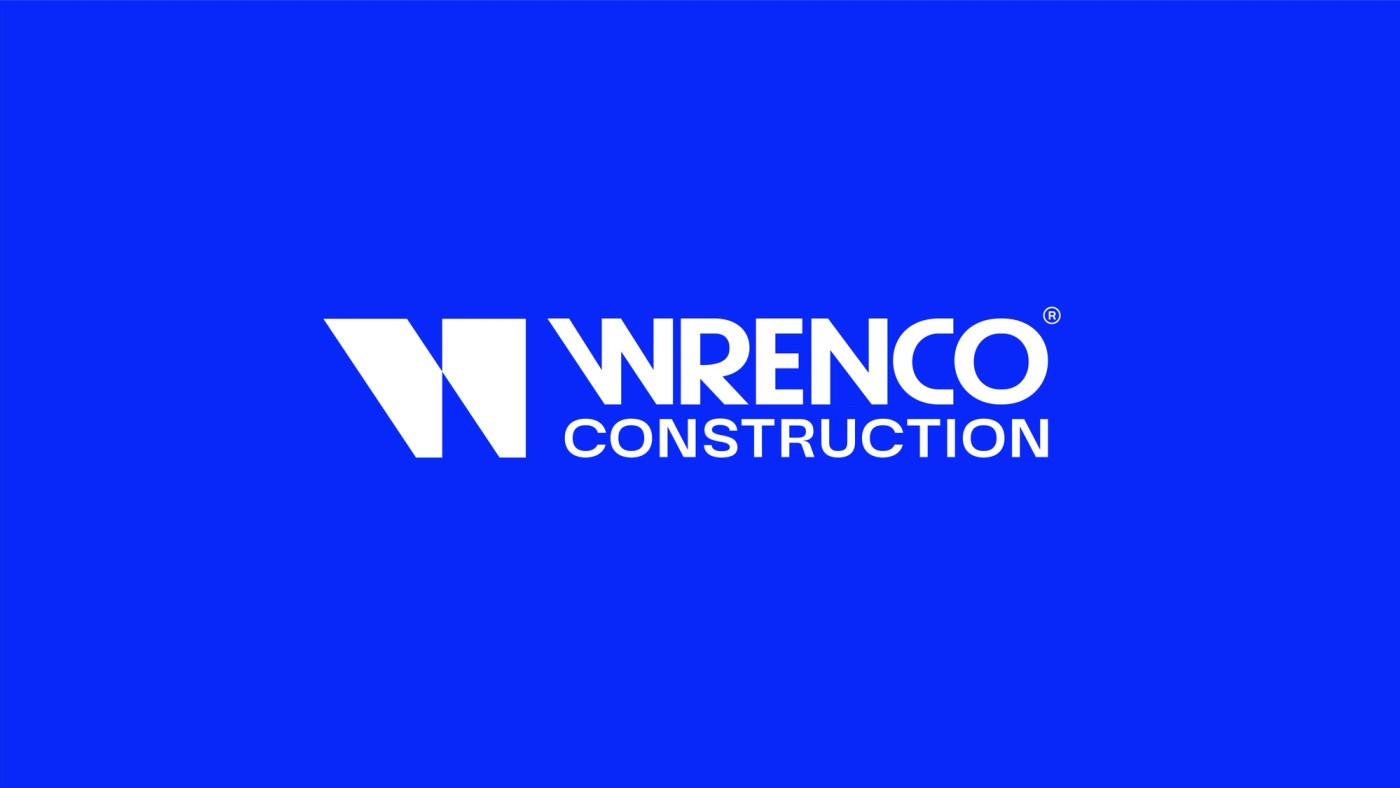 Wrenco construction branding