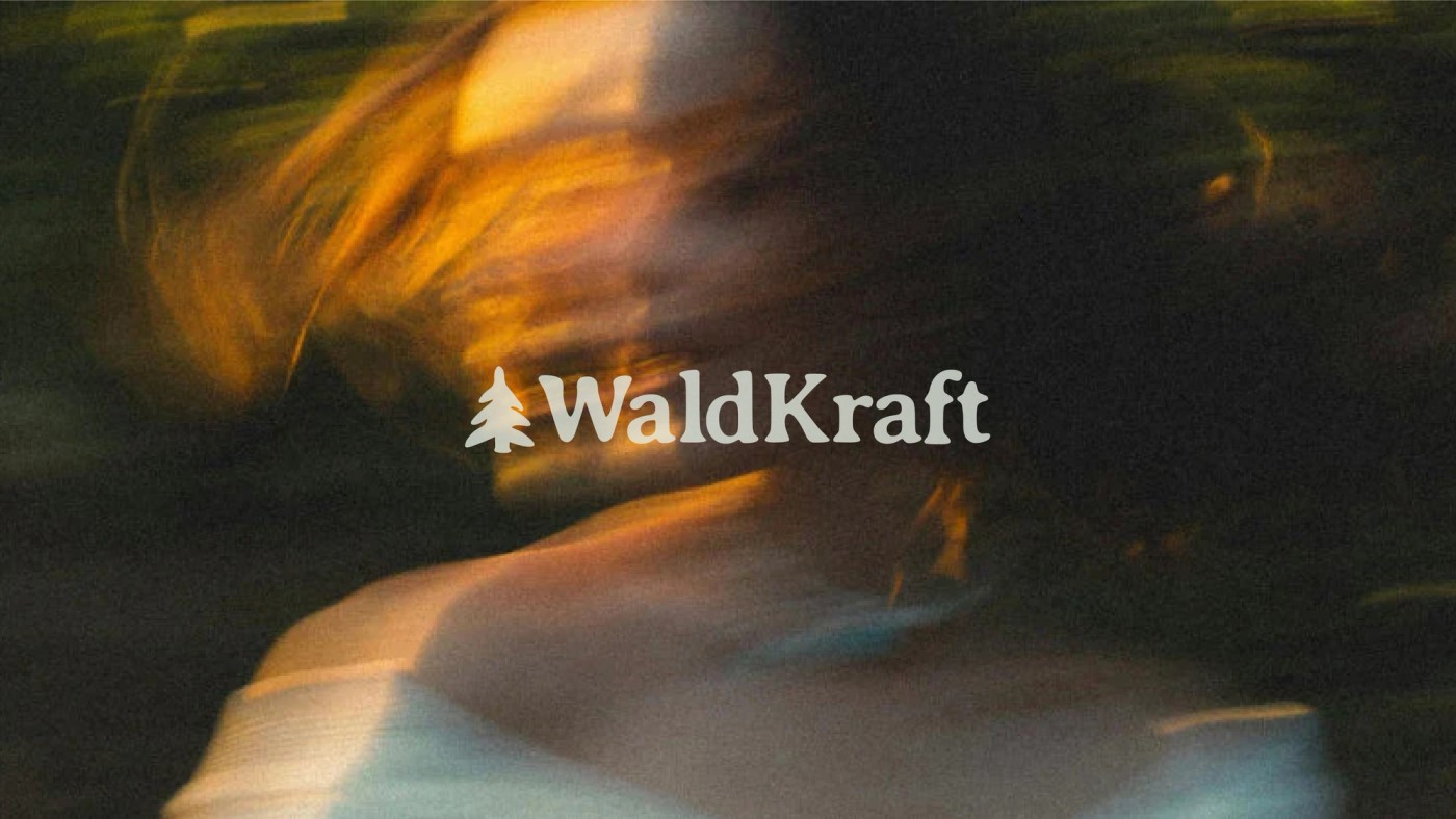 WALDKRAFT branding | Für Fokus, Ruhe und innere Stärke