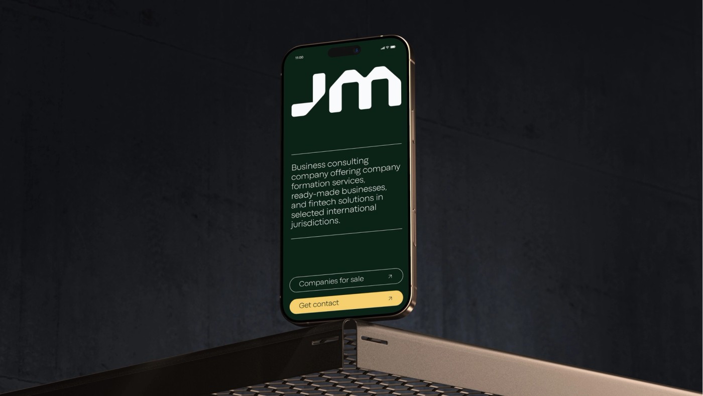JM Global Corp solution branding