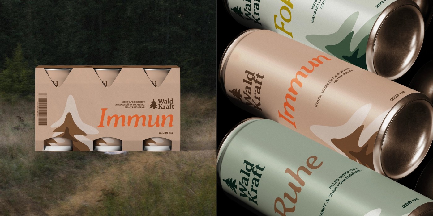WALDKRAFT branding | Für Fokus, Ruhe und innere Stärke