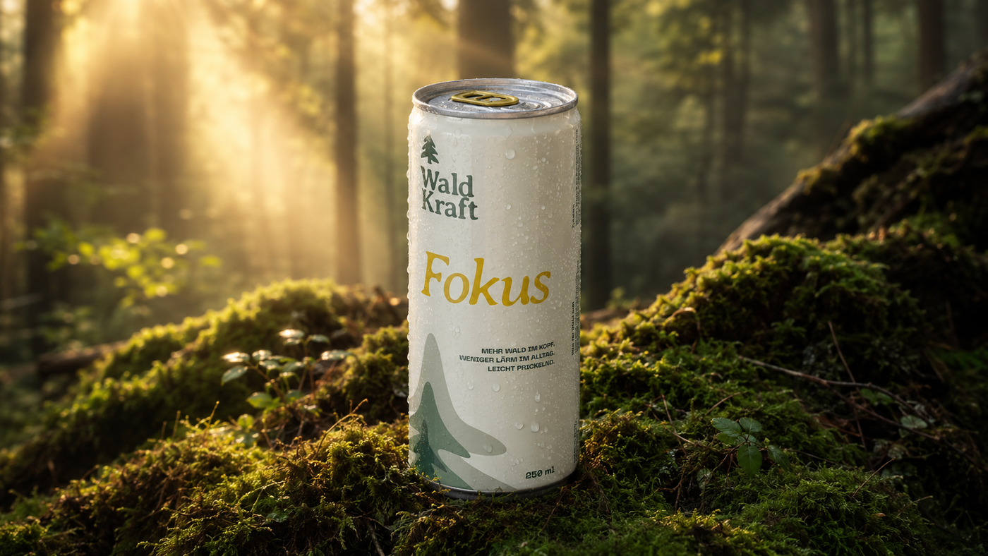WALDKRAFT branding | Für Fokus, Ruhe und innere Stärke