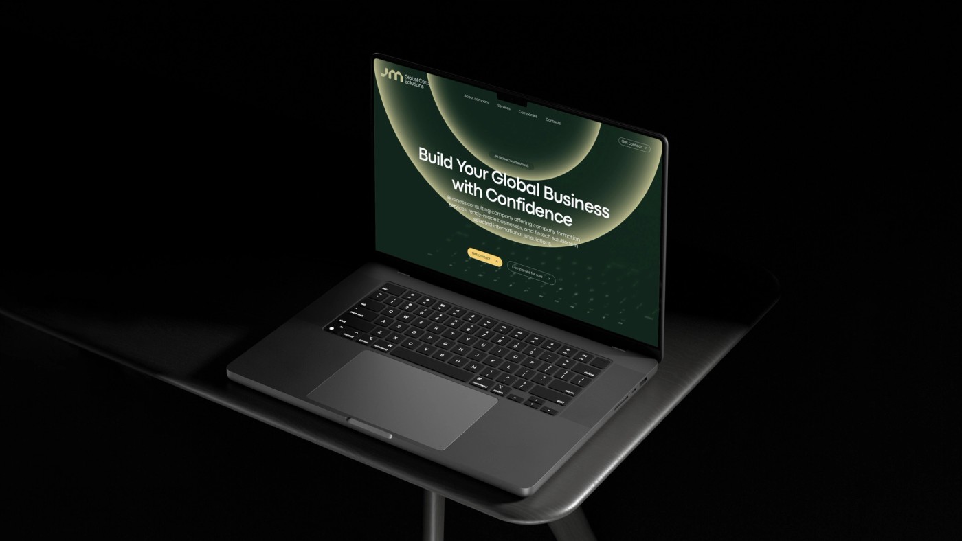 JM Global Corp solution branding